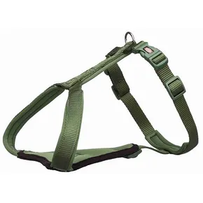 Geschirr Y PREMIUM L 70-85 cm/25 mm Wald - KRAFTSTOFFVERKAUF